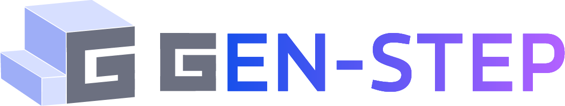GEN STEPロゴ