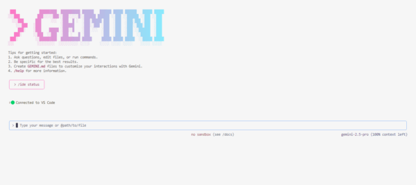 Gemini CLI + VS Code で Todo アプリを作成する - Sight-R（サイタル）