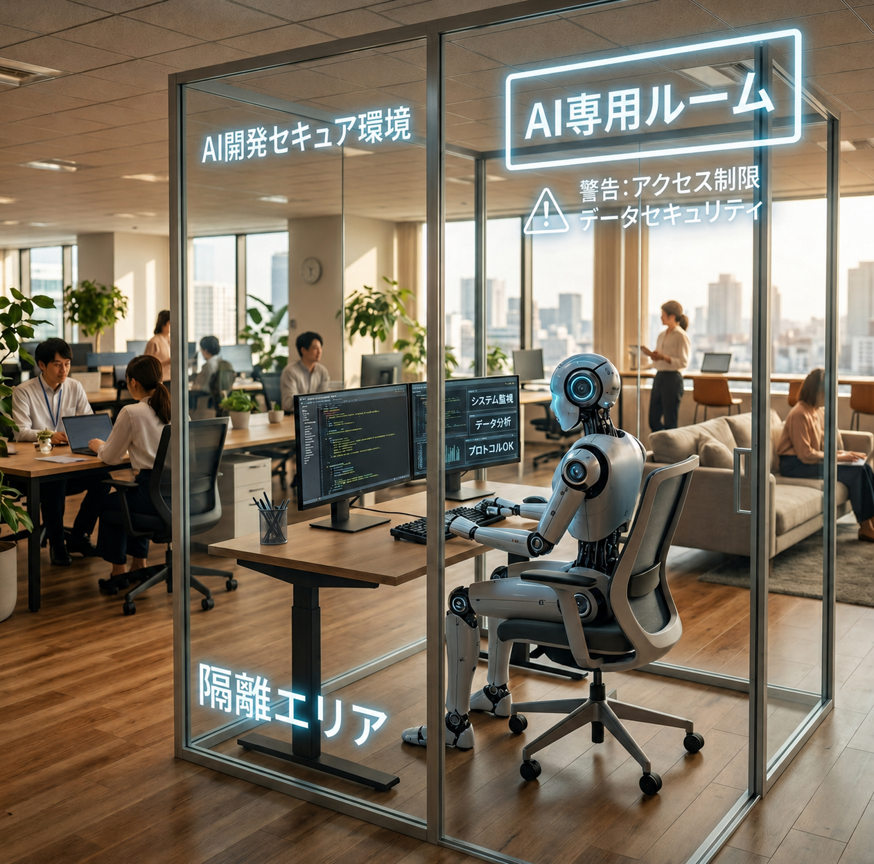 Managed Agents APIの全体アーキテクチャ図